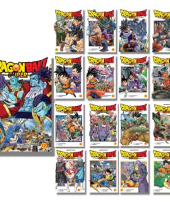 Dragon Ball Super Vol.1-17 Set English Manga Comics Akira Toriyama - Brand New