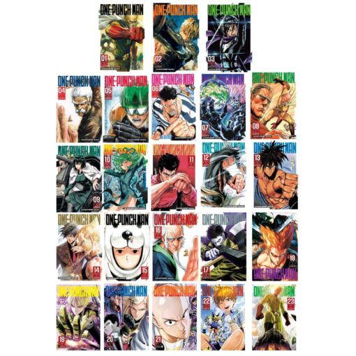 1 Vol. of One Punch Man Manga English (Vol. 1-24) NEW - Viz Media - Image 2