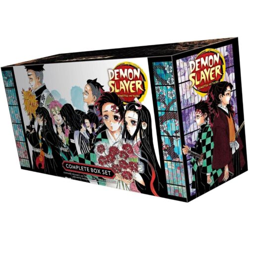 Demon Slayer Complete Box Set: Includes Volumes 1-23 with Premium by Koyoharu Go