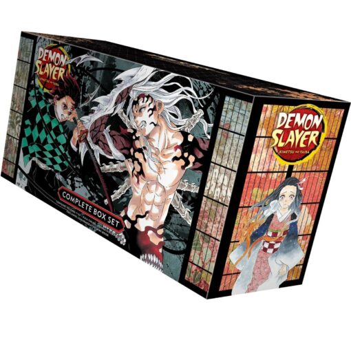 Demon Slayer Complete Box Set: Includes Volumes 1-23 with Premium by Koyoharu Go - Image 2