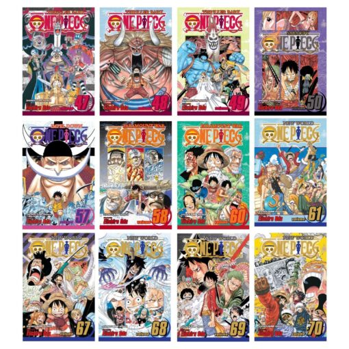 One Piece Manga Box Set 3 Thriller Bark to New World - Image 2
