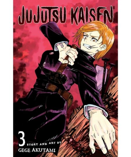 Jujutsu Kaisen, Vol. 3