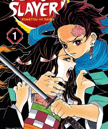 Demon Slayer: Kimetsu no Yaiba Vol-1