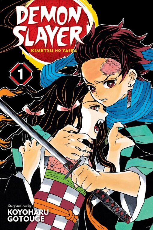 Demon Slayer: Kimetsu no Yaiba Vol-1