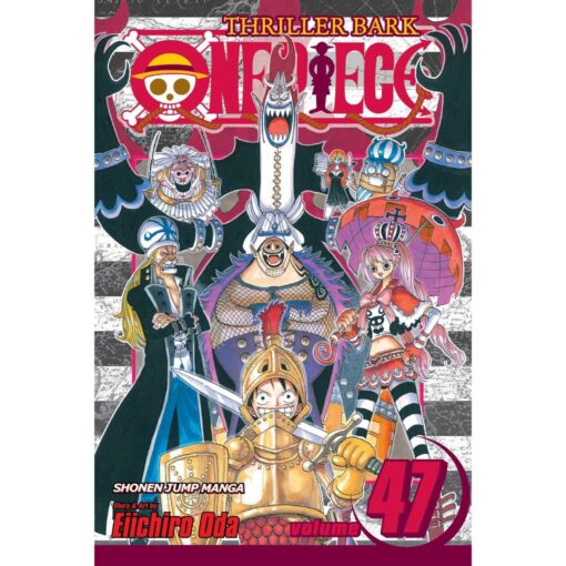 One Piece Manga Box Set 3 Thriller Bark to New World - Image 3