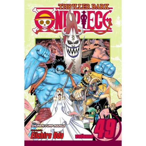 One Piece Manga Box Set 3 Thriller Bark to New World - Image 5