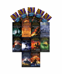 Malazan Book of the Fallen Vol 1-10 by Steven Erikson