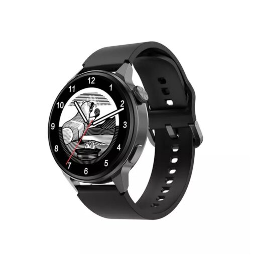 DT4 Max Unisex Smartwatch for Android/Apple iOS Phones Bluetooth NFC-GPS Sync