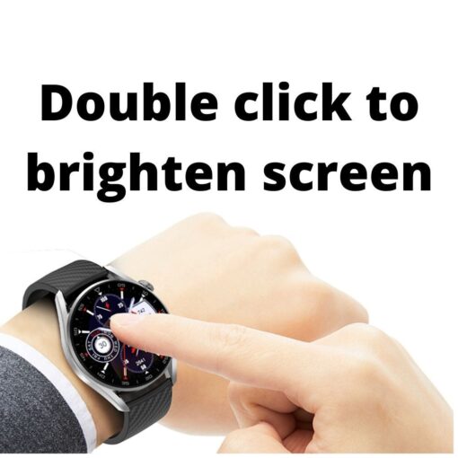 DT4 Max Unisex Smartwatch for Android/Apple iOS Phones Bluetooth NFC-GPS Sync - Image 5