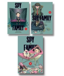Spy X Family Volumes 1 - 9