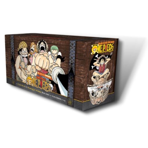 One Piece Manga Box Sets 1, 2, 3 & 4 With Color Compendiums 1, 2 & 3 - Image 2