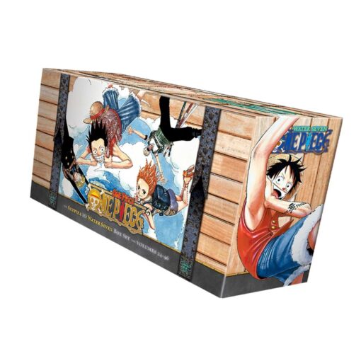 One Piece Manga Box Sets 1, 2, 3 & 4 With Color Compendiums 1, 2 & 3 - Image 3