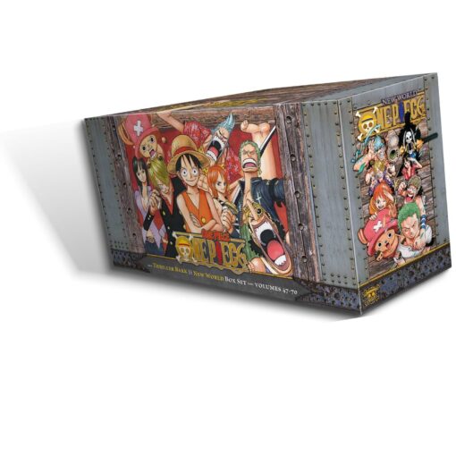 One Piece Manga Box Sets 1, 2, 3 & 4 With Color Compendiums 1, 2 & 3 - Image 4
