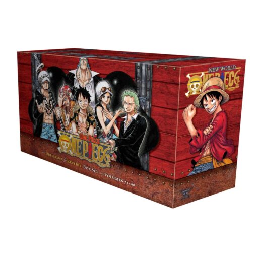 One Piece Manga Box Sets 1, 2, 3 & 4 With Color Compendiums 1, 2 & 3 - Image 5