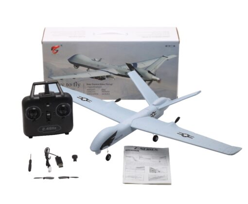 RC Airplane Plane 20 Minutes Of Flying 2.4G 2CH - Foam Plane - Image 5