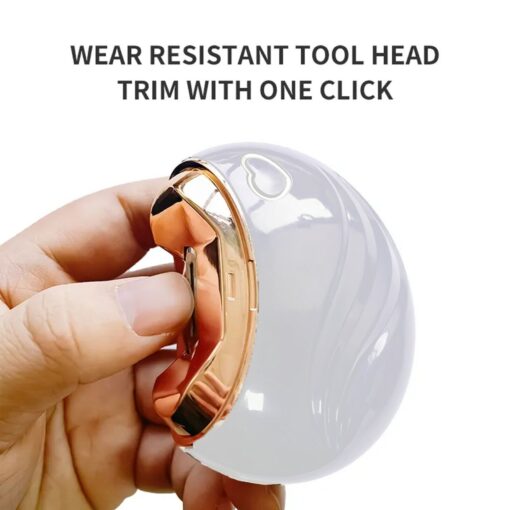 Electric Nail Clipper with 2 Speeds, Fingernail Trimmer - A Perfect Gift For All - Image 4
